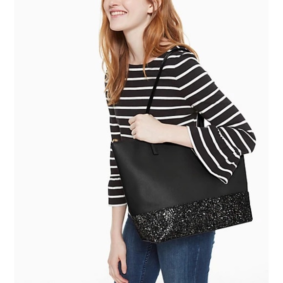 ♠️ SOLD Kate Spade Greta Court Penny in Black ♠️ - Picture 2 of 9